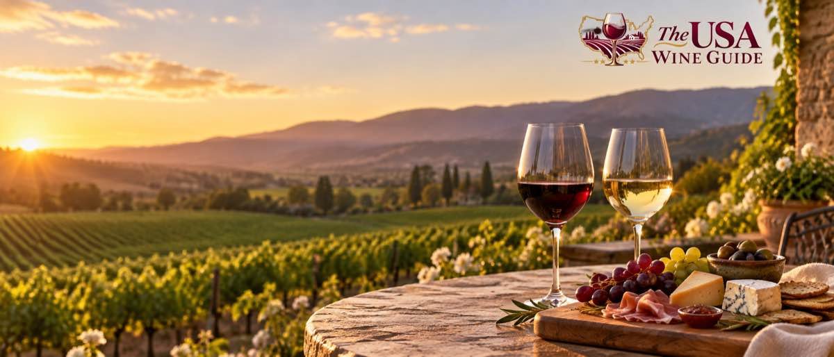 American wine country